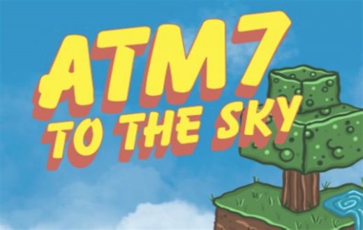我的世界 ATM7 sky EP2 自动化！