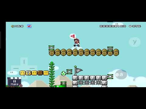 Super Mario Maker World Engine Gameplay (Made In Philippines) Reaction without: Bryce Yrah Bituin