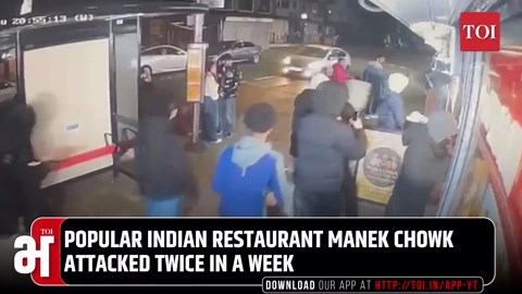 Indian shops attacked in London by masked gang, restaurants and stores targeted in Wembley
