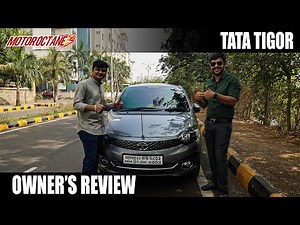 10,000km Tata Tigor Owner's Review - Hindi | MotorOctane