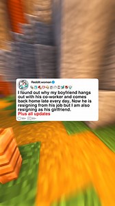 72K views · 777 reactions | I found out why my boyfriend hangs out with his co-worker and comes back home late every day, now he is resigning from his job but i am also resigning as his girlfriend. #redditreadings #storytime #redditstories #reddit | Drive To Stories | Facebook