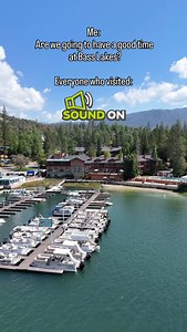 The Pines Resort, Bass Lake on Reels