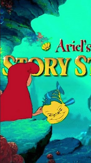 The Little Mermaid Animated Storybook | Ariel's Story Studio Game