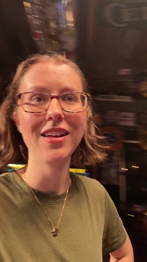 Suprise!!! I’m in the pinball machone trailer for the new Labyrinth pinball machine from @Barrels of Fun Pinball!!! @wormholepinball #pinball #labyrinth #bellesandchimes