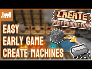 Easy Early Game Machines That Changed My Create World (#2)