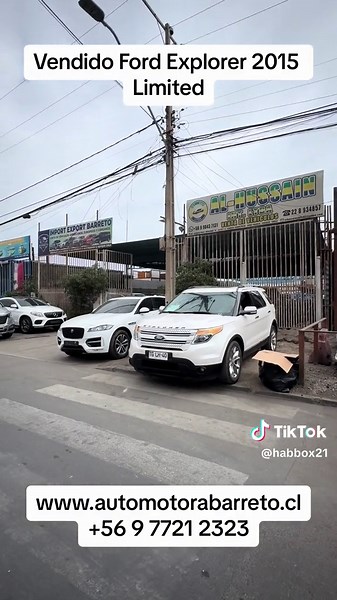 ✅️PÁGINA WEB ➡️WWW.AUTOMOTORABARRETO.CL ➡️WWW.AUTOMOTORABARRETO.CL ✅️Nos encontramos en Av. Arturo Prat, Manzana