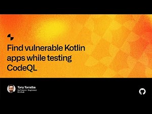 Find vulnerable Kotlin apps while testing CodeQL - Universe 2022