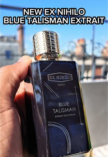 Ex Nihilo Blue Talisman Extrait Review