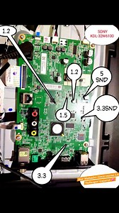 Sony Led TV Bode Repair Full Details Voltage To Use #LEDTVRepair #ledtv32inch #LedTV #backlightrepair #backlight #crtvchurch #backlight  | Apni Shop 24 | Facebook