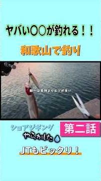 [Popular Area Part 2] Something crazy happened while shore jigging!!! Was that a...!? I finally m...