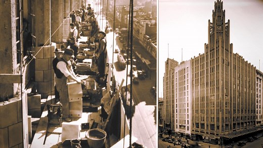 Secret history of the city’s Manchester Unity Building