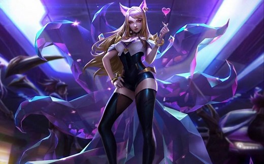 KDA女团单曲 4K超清