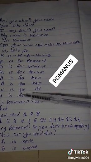 Romanus Song Lyrics – My Name is Romanus Lyrics