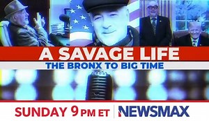 EXCLUSIVE: Michael Savage has a big voice and an even bigger personality. He calls it how he sees it. The legendary radio personality tells his story in "A Savage Life: The Bronx to Big Time," premiering Sunday at 9 PM ET, only on NEWSMAX. | NEWSMAX