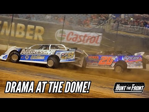 Big Drama on a Tiny Track! Racing Inside the Dome at the Gateway Dirt Nationals