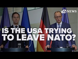 NATO chief issues warning on Russia's next move, new US bill aims to leave the alliance