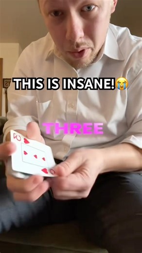 The Best Color Change Card Trick #tricks #cards #magic #magician