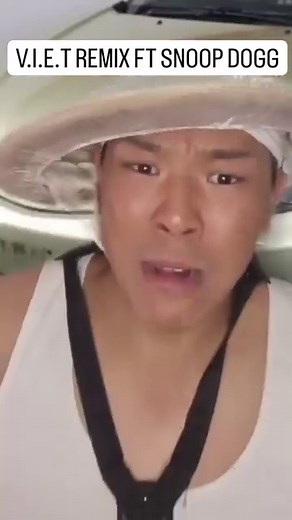 11K views · 343 reactions | WHO ASKED FOR THE REMIX? V.I.E.T REMIX FT VIETNAMESE SNOOP DOGG! @snoopdogg @50cent #pimp #pimpremix #50cent #snoopdogg #hiphop #vietnam #viet #rapper | HoeyFarmer | Facebook