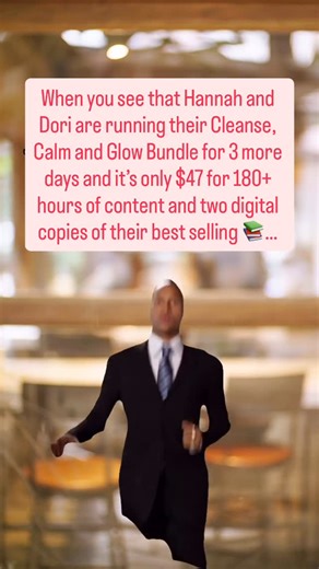 Hannah Greig on Instagram: "Cleanse • Calm • Glow isn’t a single program — it’s a full-body reset. @detoxing_dori and I bundled our most powerful workshops together to support your body where it actually needs it most: ✨ Liver workshop ✨ Gallbladder workshop ✨ Breast health workshop ✨ Parasite workshop ✨ Thyroid workshop ✨ Cholesterol workshop PLUS you get two digital books: 📖 Calm Within Chaos 📖 Glow Up This bundle is for the woman who’s: 😞 inflamed 😴 exhausted 😱 stuck in survival mode 😢 