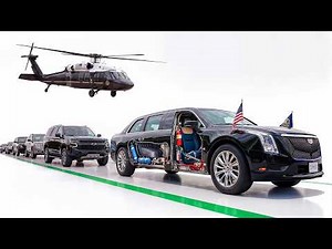 The President’s Motorcade Is More Insane Than You Think