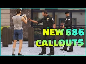 NEW 686 Callouts - Informant calls my cellphone - GTA 5 LSPDFR Ep.914