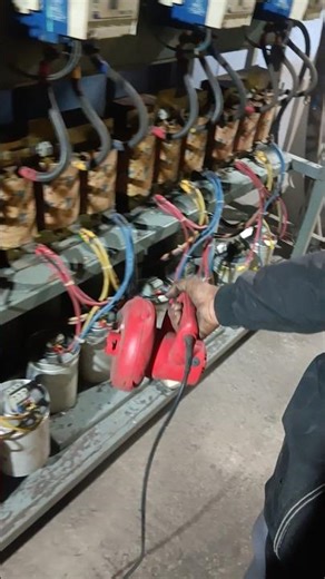 APFC panal banaya manually operated#scienceandtechnology #electrical #technical#enginnering#elec