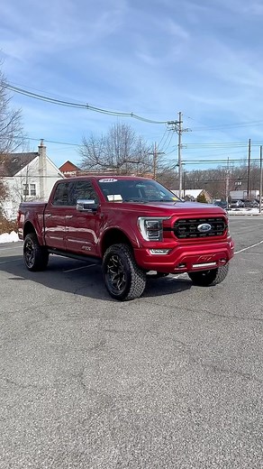 Look at this beautiful 2021 F-150 FTX in Rapid Red Metallic 😍❤️ It’s loaded with TONS of great features including - ▪️ 5.0L V8 Engine ▪️ Full Leather Interior ▪️ Heated Front & Rear Seats ▪️ Heated Steering Wheel ▪️ Twin Panel Moonroof ▪️ FTX Exclusive Bumper w/ LED Light Bar ▪️ Color Matched Tonneau Cover ▪️ Fox Shocks ▪️ 18” FTX Wheels ▪️ AMP Power Running Boards ▪️ 360-Degree Camera Package ▪️ B&O Unleashed Sound System ▪️ & SO Much More!! Stock Number - US8850 Stop by All American Ford toda