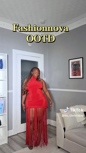 Fashion Nova Summer Daze Fringe Maxi Dress Review