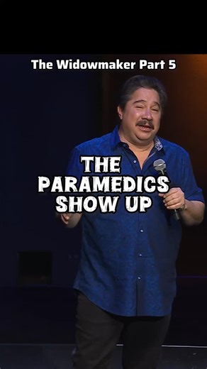 The Greg on Instagram: "The special is THISCLOSE to 100k views!! Here I talk about what happened when the paramedics arrived. Let's just say, their faces held no secrets either!⁠ ⁠ Watch the whole shebang on your big screen where it belongs⁠ Ya know, link in bio.⁠ ⁠ #everythingisalie #widowmaker #healthcareworkers⁠ #nurselife #healthcare #doctor #nurse #doctors #standup #comedy #funny"