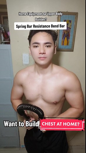 Spring Bar Resistance Bend Bar #springbarresistancebendbar #springbarresistance #springbar #homeworkout #fitness #workout #fitnessmotivation #motivation #fitfam #fit #gym #training #exercise #personaltrainer #healthylifestyle #powertwister #homeworkouts