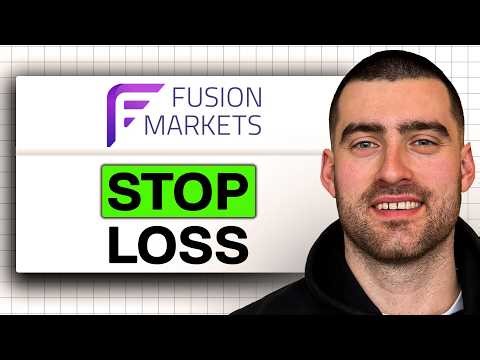 How to STOP LOSS on Fusion Markets (Easy Guide 2026)