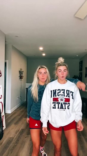 Hanna & Haley Cavinder on TikTok