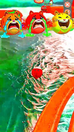 Which Cat Ball is your Favourite ❓#shorts #goingballs