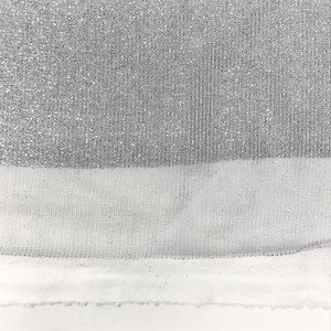 Metallic Moonlight on Interlock