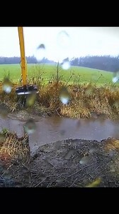 7K views · 82 reactions | “Excavator Takes Down a Large Beaver Dam After Heavy Blockage” #excavator #beaverdamremoval | Beaver Dam Removal | Facebook