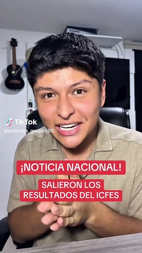 ¡Ya salieron los resultados del ICFES! Así cómo pueden consultar su resultado y saber cuánto sacaron en el ICFES 2025. ¿Cuánto sacaron? Los leemos en los comentarios 👇🏻👇🏻 #icfes #resultadosicfes #icfes2025 #icfescolombia #colombia #grupo500 #preicfes #puntajesicfes •Resultados icfes •Puntajes ICFES •Consultar puntajes ICFES •Mi puntaje ICFES •Salieron los resultados del ICFES •Cómo ver los resultados del ICFES •Ver cuánto saqué en el ICFES@Med500 | Curso Premédico