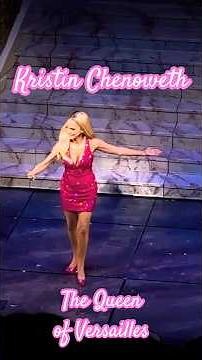 The Queen of Versailles 👑 Curtain Call | Kristin Chenoweth Takes Her Bow on #Broadway