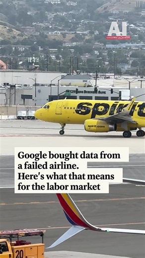 What does Google want with Spirit Airlines data? It turns out, it’s likely to help Google train AI on how employees work. Teaching AI agents to do white-collar work may require data that is largely private, buried in corporate emails and chats. Reporter Billy Perrigo investigates what that means for the labor market for AI, Explained by Humans. #tech #ai #spirit #spiritairlines #google