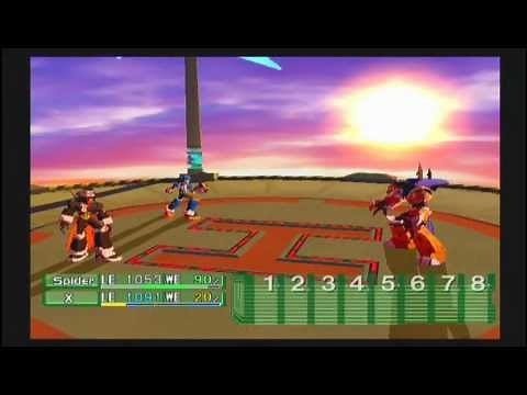 Megaman X Command Mission Boss Wild Jango