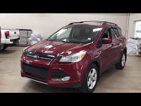 2015 Ford Escape SE Review