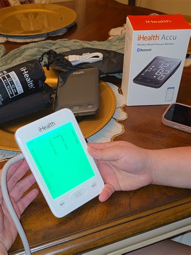 iHealth Bluetooth Blood Pressure #bloodpressurecheck #bloodpressuremonitor #presionarterial #monitordepresionarterial #bloodsugarhealth