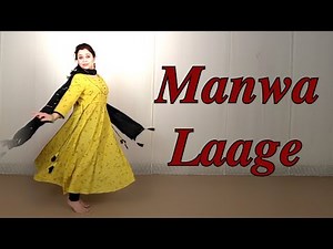 Manwa Laage -Happy New Year || Semi-Classical || Dance Cover || Himani Saraswat || Dance Classic