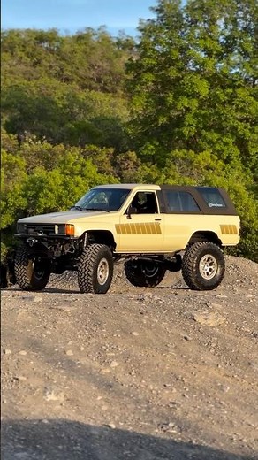 Is the 1st Gen the best 4Runner ever made?! #toyota #4runner #1stgen4runner via merica_mayhem