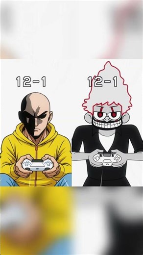 Saitama vs Tatsumaki 🎮 Ken vs Momo #memes #funny #anime #cartoon #animation #onepunchman #dandadan