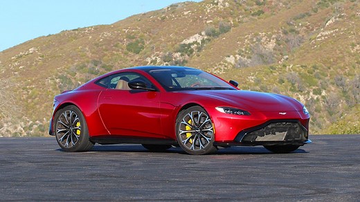 2019 Aston Martin Vantage review: Beauty is a beast