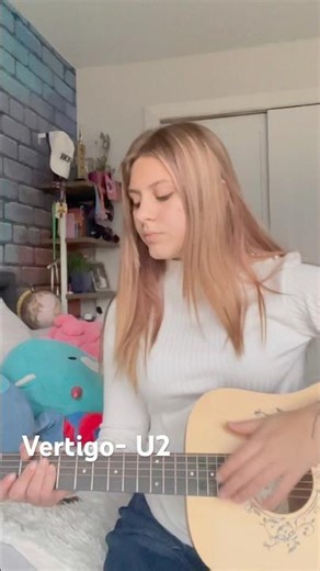 Vertigo-U2 mini cover #livemusic #fypシ #cover #makethisgoviral #music #u2 #newmusic #rockmusic