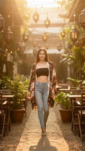 Effortless Style: 1 Kimono Cardigan, 3 Chic Looks! (Day-to-Night Outfit Ideas) ✨💖