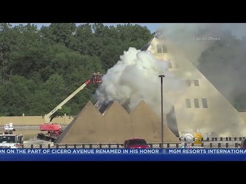 Pyramid House Fire