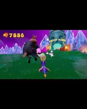 Spyro™ Reignited Trilogy Running After Moneybags