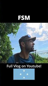World War 2 Ruins in Pohnpei #micronesia #pohnpei #ww2 #japaneseruins #pacificisland #travelvlog